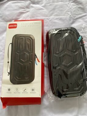 New URMLCUS Carrying Case for Nintendo Switch 2 - Heavy Duty Protective Shell